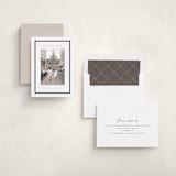 "chic" - Holiday Cards in Snow by Adelyn T. - Assembled