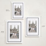 "chic" - Holiday Cards in Snow by Adelyn T. - Formats Available
