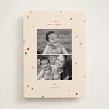 "starshine" - Holiday Cards in Cherry by Ellen Schlegelmilch - Front