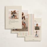 "starshine" - Holiday Cards in Cherry by Ellen Schlegelmilch - Back of Card Options