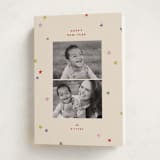 "starshine" - Holiday Cards in Cherry by Ellen Schlegelmilch - Folded Card