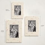 "starshine" - Holiday Cards in Cherry by Ellen Schlegelmilch - Formats Available