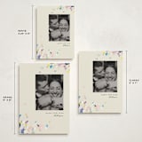 "dabbed confetti" - Holiday Cards in Eggnog by Eric Ransom - Formats Available