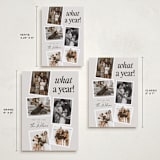 "Newsprint" - Holiday Cards in Linen by Everett Paper Goods - Formats Available