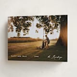 "Simple Moments" - Holiday Cards in Snowflakes by Lucrecia Caporale - Folded Card