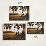 "Simple Moments" - Holiday Cards in Snowflakes by Lucrecia Caporale - Formats Available