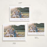 "Slate" - Holiday Cards in Evergreen by Wildfield Paper Co - Formats Available