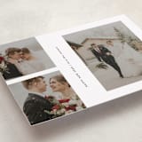 "happy trio" - Holiday Cards in Powder by Lori Wemple - Detail