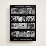 "contact sheet" - Holiday Cards in Darkroom by Adelyn T. - Front