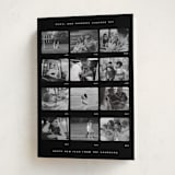 "contact sheet" - Holiday Cards in Darkroom by Adelyn T. - Folded Card