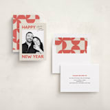 "Big and Bold" - Holiday Cards in Candy Cane by Carmia Jordaan - Assembled