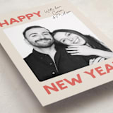 "Big and Bold" - Holiday Cards in Candy Cane by Carmia Jordaan - Detail