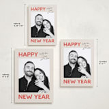 "Big and Bold" - Holiday Cards in Candy Cane by Carmia Jordaan - Formats Available