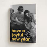 "Bright Message" - Holiday Cards in Goldenrod by Kacey Kendrick Wagner - Folded Card