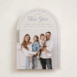 "Regency" - Holiday Cards in Midnight by Alexandra Cohn - Front