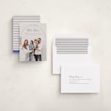 "Regency" - Holiday Cards in Midnight by Alexandra Cohn - Assembled