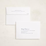 "Regency" - Holiday Cards in Midnight by Alexandra Cohn - FREE Recipient Addressing
