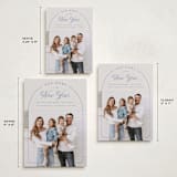 "Regency" - Holiday Cards in Midnight by Alexandra Cohn - Formats Available