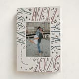 "All Fun" - Holiday Cards in Pastel by letterfix - Folded Card