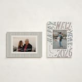 "All Fun" - Holiday Cards in Pastel by letterfix - Photo Orientation Options