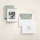 "New Location" - Holiday Cards in Spruce by Owl and Toad - Assembled