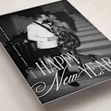 "Last" - Holiday Cards in Twinkle by Pixel and Hank - Detail