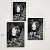 "Last" - Holiday Cards in Twinkle by Pixel and Hank - Formats Available
