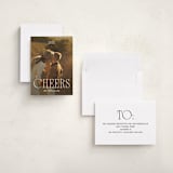 "Chronicle" - Holiday Cards in Vanilla by Blustery August - Assembled