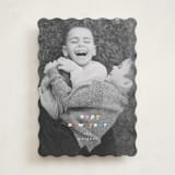 "Colorblock Type" - Holiday Cards in Gumdrops by AK Graphics - Front