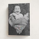 "Colorblock Type" - Holiday Cards in Gumdrops by AK Graphics - Folded Card