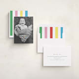 "Colorblock Type" - Holiday Cards in Gumdrops by AK Graphics - Assembled