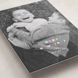 "Colorblock Type" - Holiday Cards in Gumdrops by AK Graphics - Detail