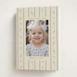 "sparkling stripes" - Holiday Cards in Teal by Ellen Schlegelmilch - Folded Card