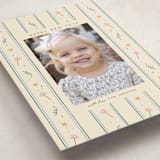 "sparkling stripes" - Holiday Cards in Teal by Ellen Schlegelmilch - Detail