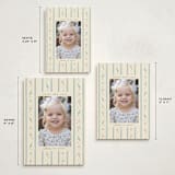 "sparkling stripes" - Holiday Cards in Teal by Ellen Schlegelmilch - Formats Available