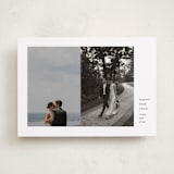 "Perfect Pair" - Holiday Cards in Snow by Olivia Kanaley Inman - Front