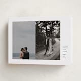 "Perfect Pair" - Holiday Cards in Snow by Olivia Kanaley Inman - Folded Card