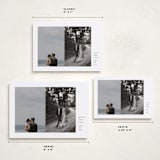 "Perfect Pair" - Holiday Cards in Snow by Olivia Kanaley Inman - Formats Available