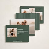"Two" - Holiday Cards in Fir by Kelly Schmidt - Back of Card Options