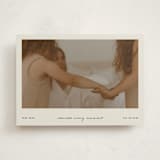 "Chimes" - Holiday Cards in Vanilla by Blustery August - Front