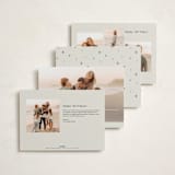 "Chimes" - Holiday Cards in Vanilla by Blustery August - Back of Card Options