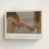 "Chimes" - Holiday Cards in Vanilla by Blustery August - Folded Card