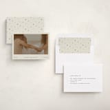 "Chimes" - Holiday Cards in Vanilla by Blustery August - Assembled