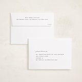 "Chimes" - Holiday Cards in Vanilla by Blustery August - FREE Recipient Addressing