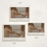 "Chimes" - Holiday Cards in Vanilla by Blustery August - Formats Available