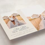"New Home Duo" - Holiday Cards in Sea by Jenna Holcomb - Detail