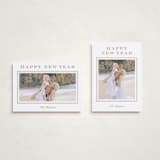 "Resort style" - Holiday Cards in Caramel by Stacey Meacham - Photo Orientation Options