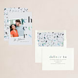 "side cheers" - Holiday Cards in Night Sky by Summer Winkelman - Assembled
