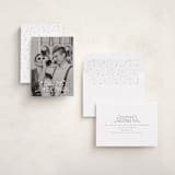 "Pizazz" - Holiday Cards in Starlight by Everett Paper Goods - Assembled