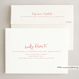 "Here's to Brighter Days" - Holiday Cards in Coral by Sarah Cohn - FREE Recipient Addressing